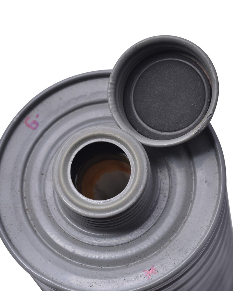 Army multi—dimensional filter for the Soviet gas mask GP 4—U