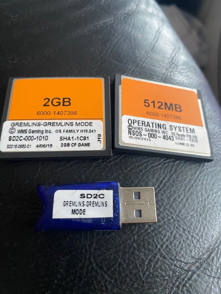 GREMLINS GREMLINS MODE BB3 WMS  Software with dongle