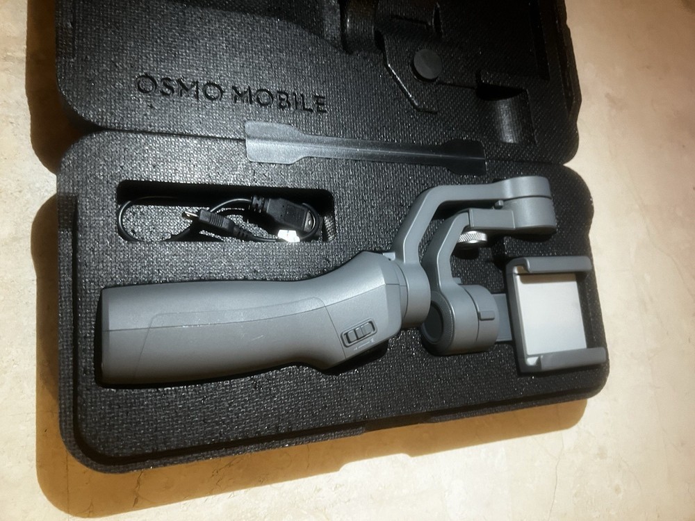 DJI Osmo Mobile 2 Gimbal for Smartphone with Case
