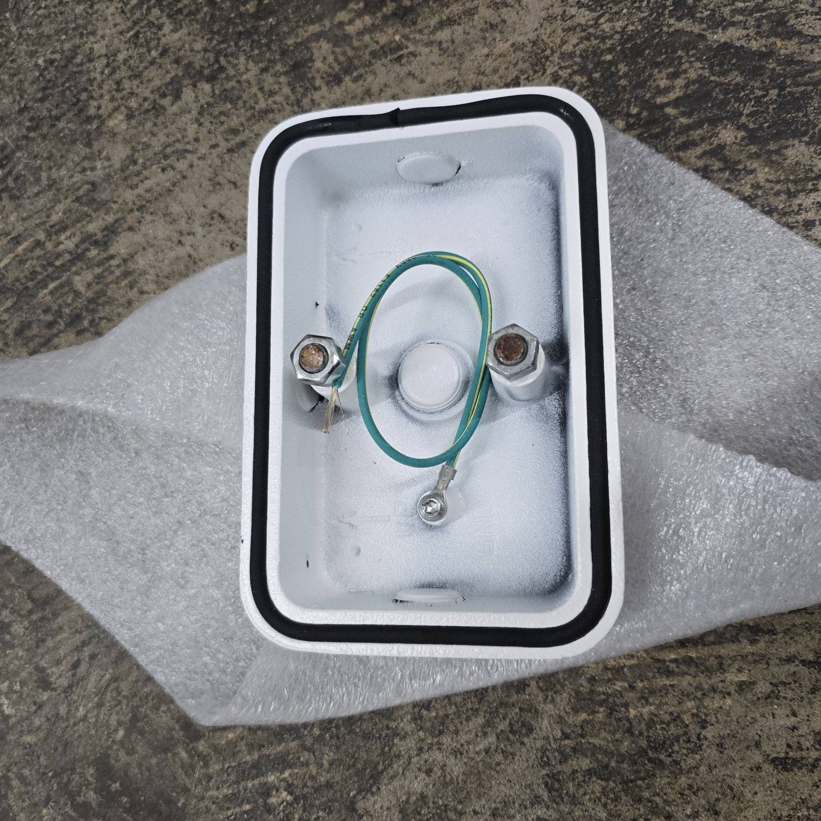 Vintage Insight Lighting Taos TS900 Wall Mount Luminary Commercial NOS 400W