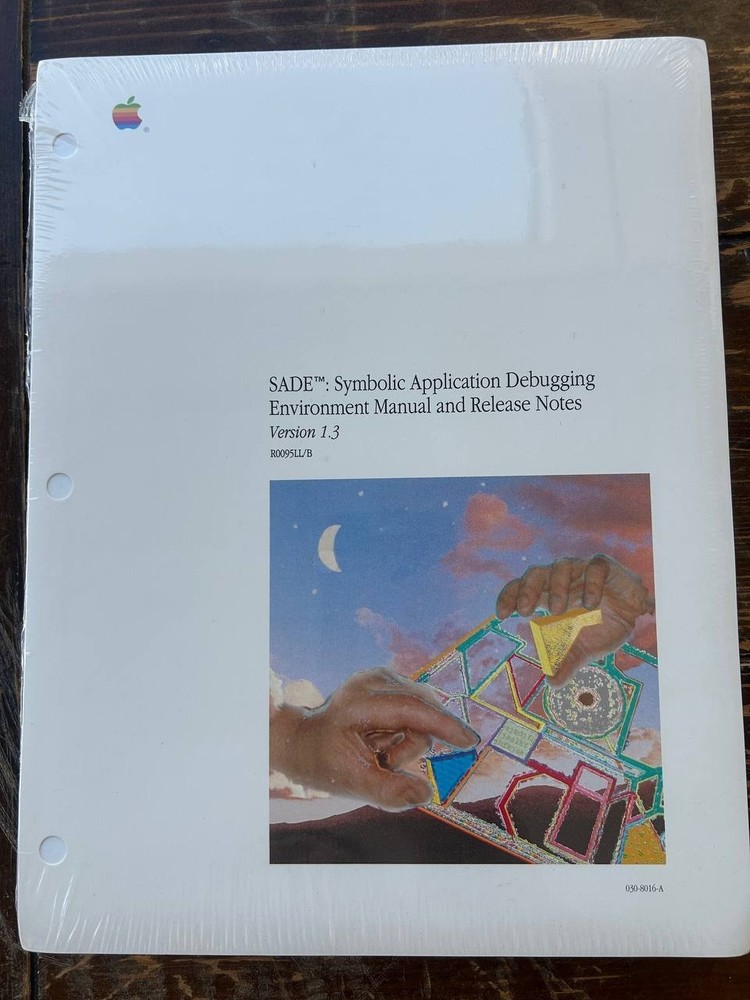Apple SADE Symbolic Application Debugging Env Manual v1.3 APDA Sealed