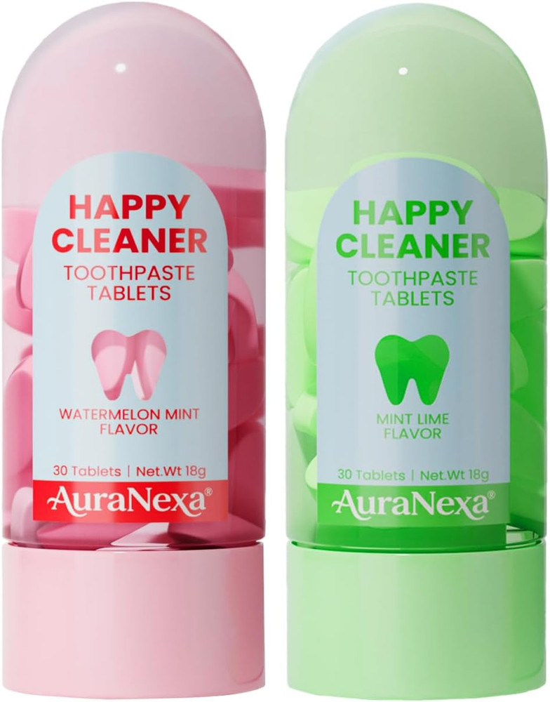 Whitening Toothpaste Tablets – Remineralizing Nano Hydroxyapatite Chewable Tooth