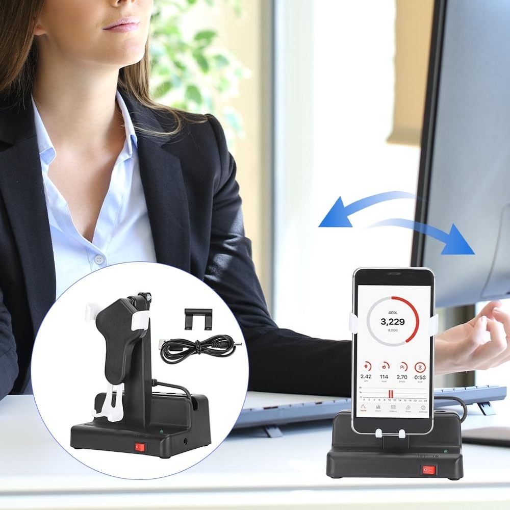 Mobile ShakerCellphone Pedometer for Step Earning Accessories Support in Run ...