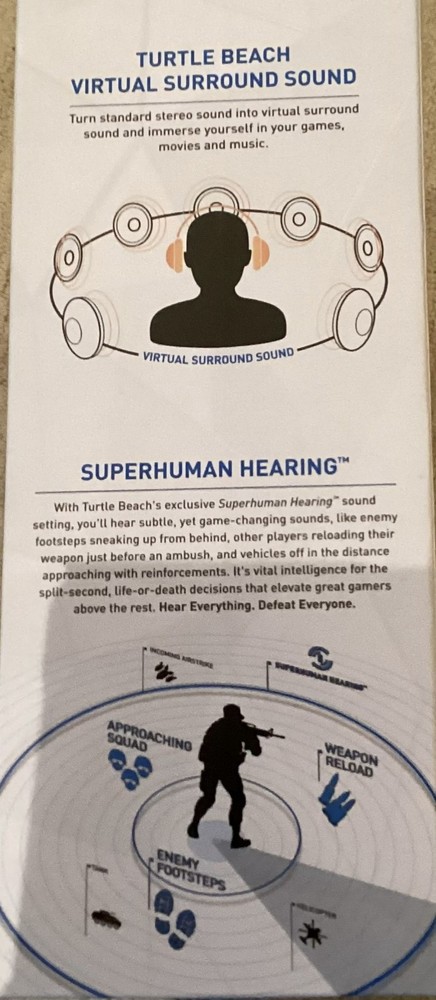 Turtle Beach Ear Force Stealth 600 wireless gaming headset