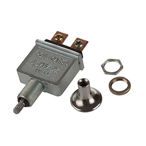 Larbi Toggle Switch Heavy Duty Push-Pull-On-Off Switch with 2 Position 4