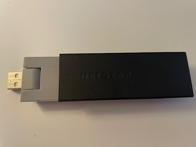 NETGEAR A6200 WIRELESS USB NETWORK ADAPTER