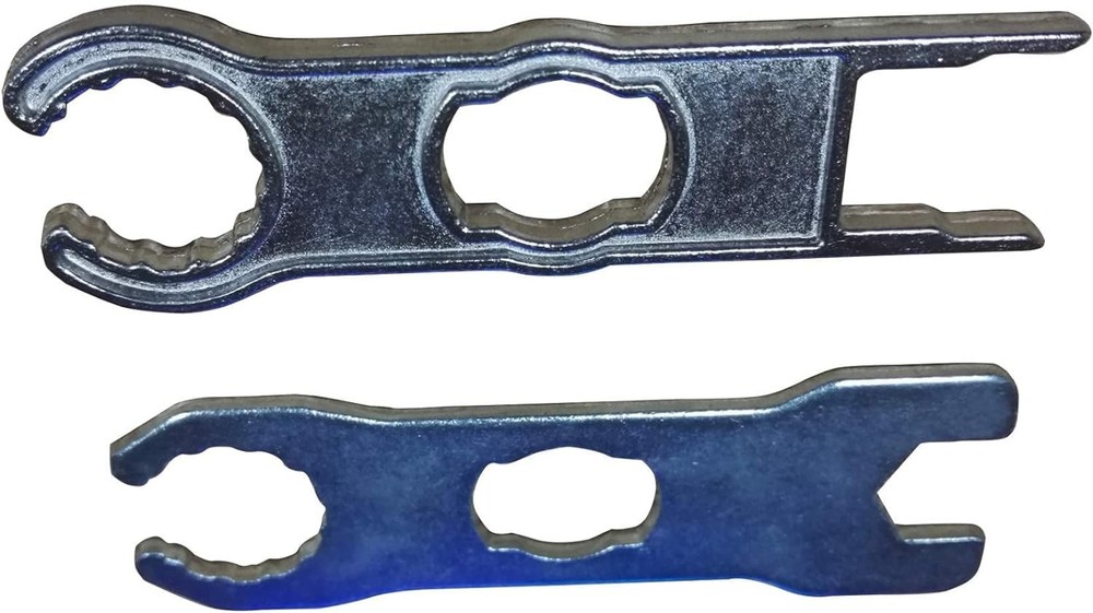Sunway Solar Panel Connector Tool Works For Connectors 1Pair, Silver