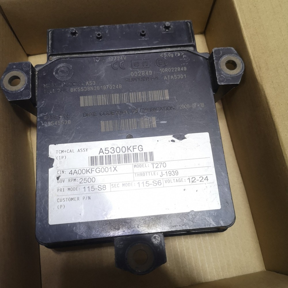 29545538  A53 T350 Allison Transmission Control Module #56