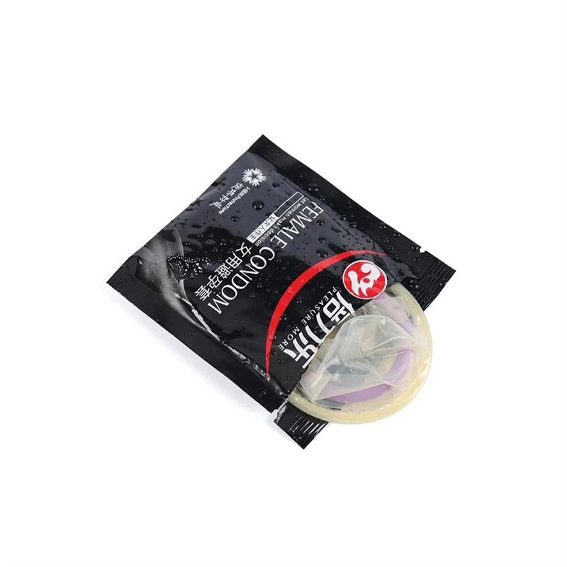 10Pcs Female Women Lubricated Latex Ultra Thin Condoms For Adults Sex Products