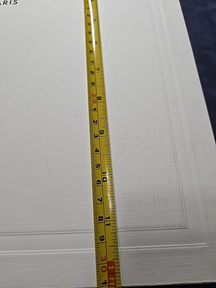 Celine Paris Empty White Box