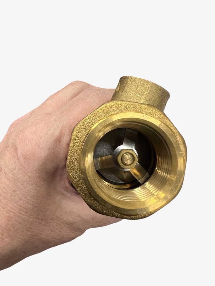 backflow preventer dual