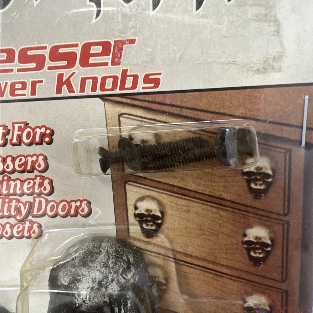 Hot Topic Vintage Skull Pirate Drawer Knobs Pulls 1 Complete 2 Incomplete
