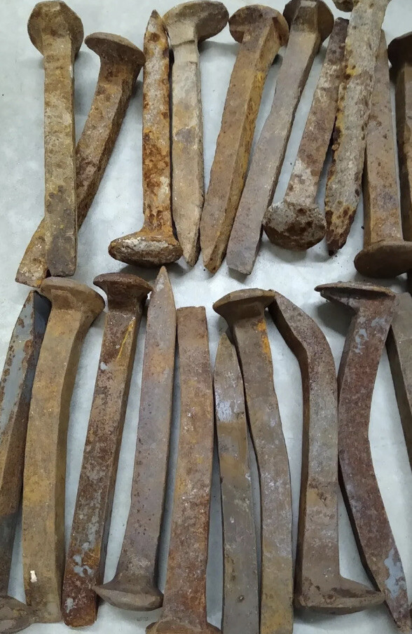 Railroad Spikes 6.5”