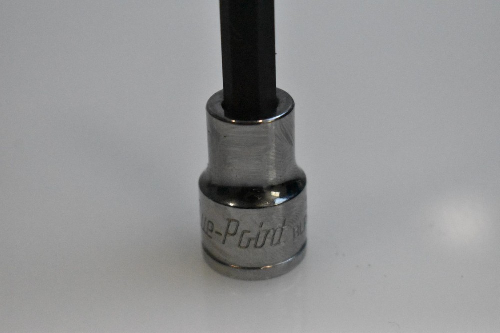 Blue Point Tools BLPHL3814 1/4" SAE Long Hex Bit Socket Driver 3/8" Drive