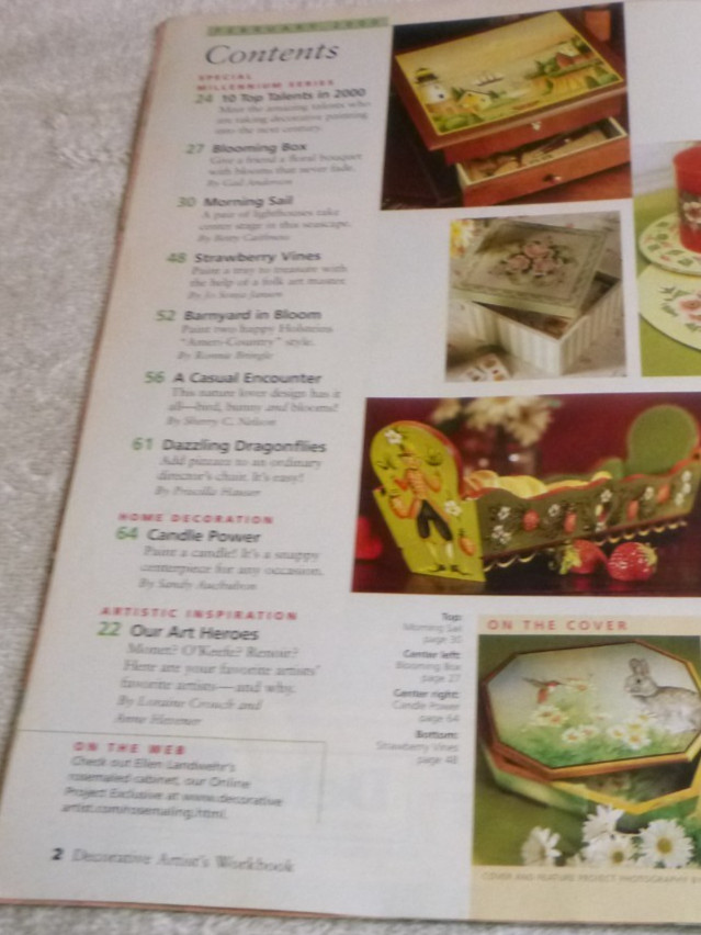 Decorative Artist's Workbook (Assorted Issues) Pick and choose your copy!!