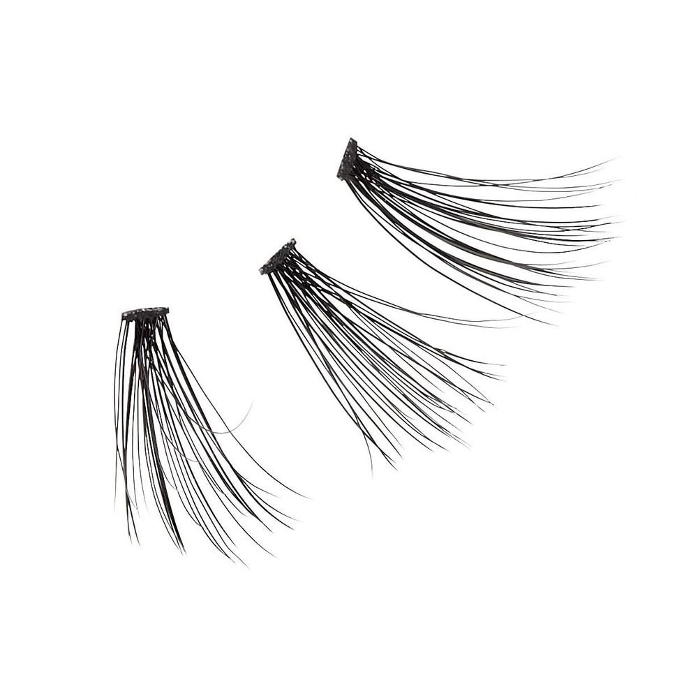2 Pack 30D Fishtail False Eyelashes Soft Fluffy Multi Dimensional Lash Extens...