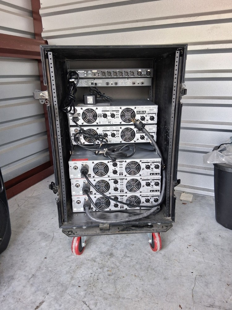 Behringer inuke amplifiers