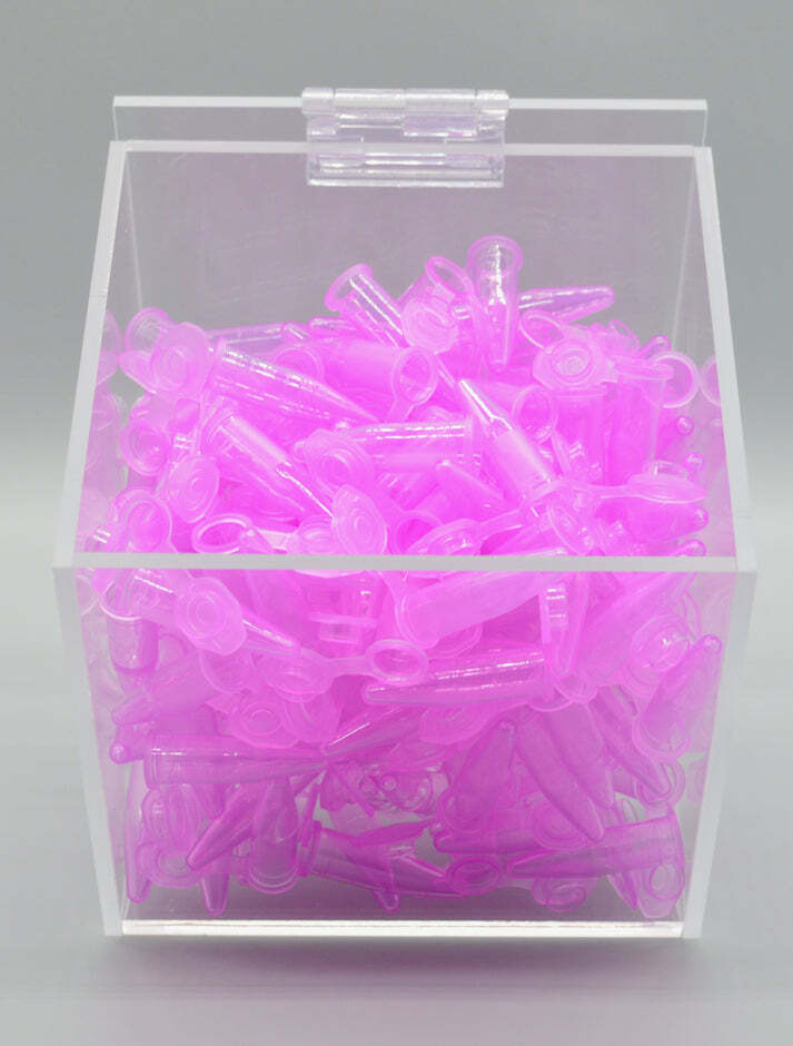 ClearOrg™ Storage Container inclined and Ergonomic