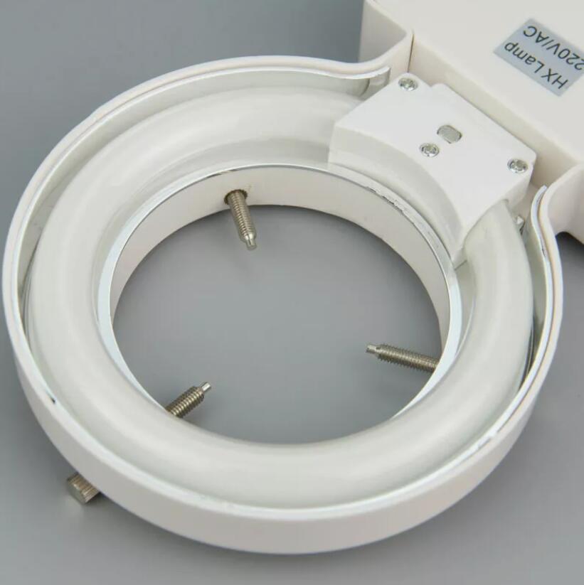 70mm Inner Diameter Ring Lamp Brightness Adjustable Microscope Light Source