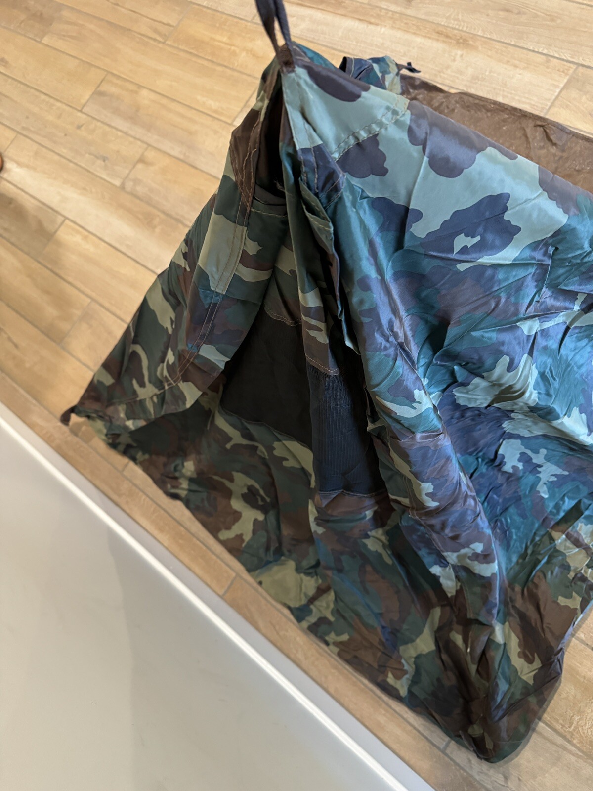 1986 ERO Hasbro G.I. Joe “Trooper Dome” Camo Play Tent - Incomplete! Read Descri