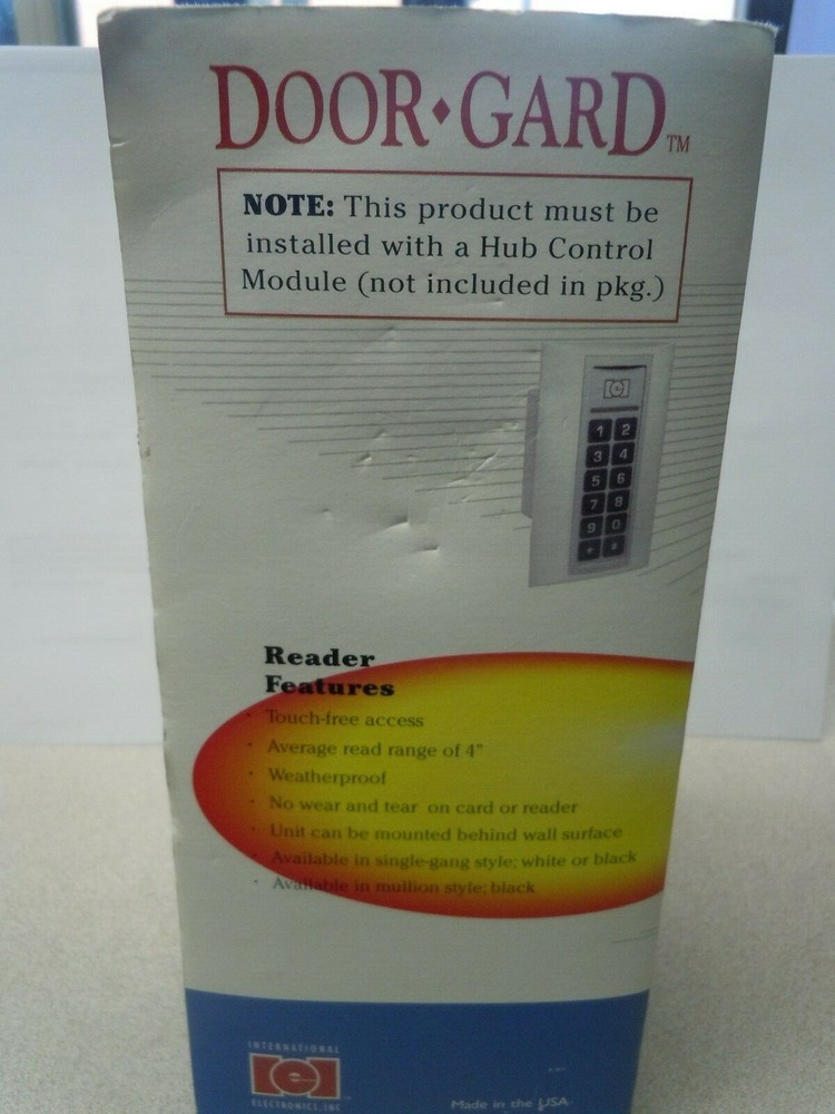 IEI Door-Gard Secured Series Proximity Reader