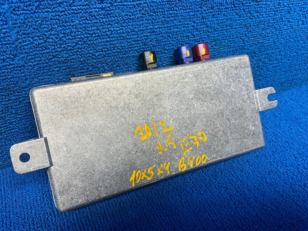 2009 - 2013 BME X5 E70 REAR VIEW CAMERA CONTROL MODULE OEM