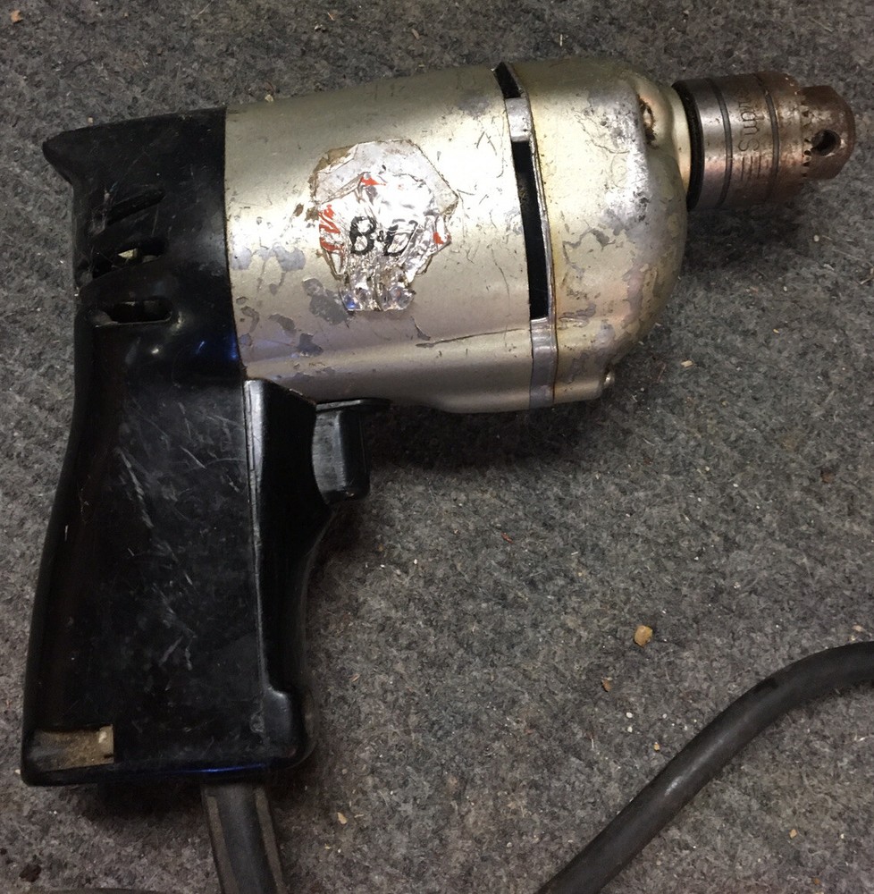 1966 Black and Decker 3/8” Drill