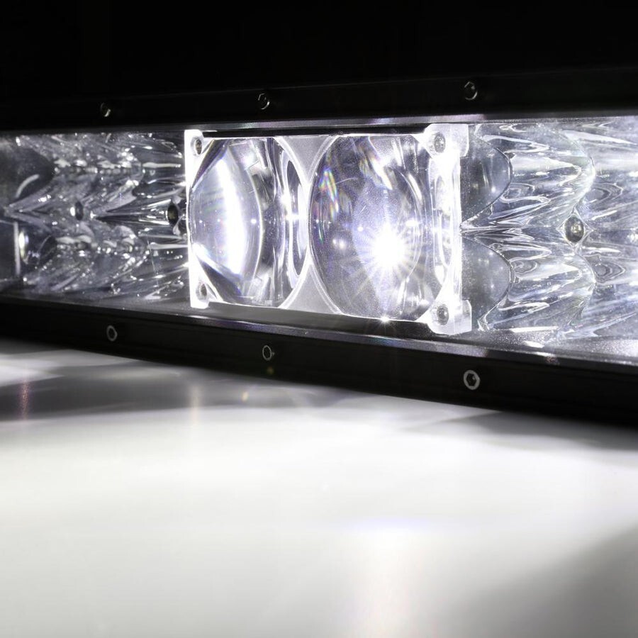 12" 5D-PRO SERIES SPOT LED LIGHT BAR WITH 5D PROJECTORS