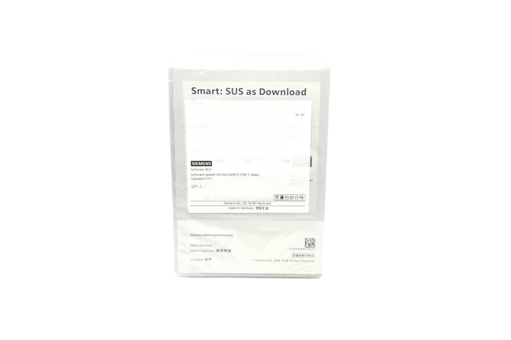 Siemens Simatic STEP 7 Safety Upgrade V15.1