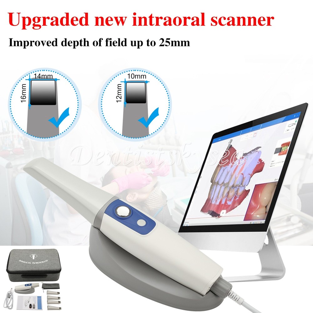 Dental Intra-oral Scanner 3D Real-time Display Software