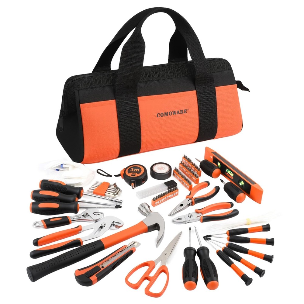 218 Pcs Home Tool Kit - Basic Household Hand Tool Set, Truck Tool Kit Socket ...