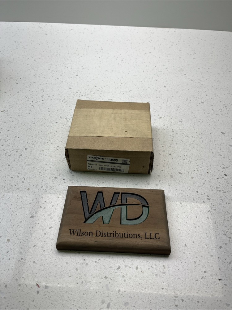 Dodge 113695 DYNA- SYNC SPKT Sealed