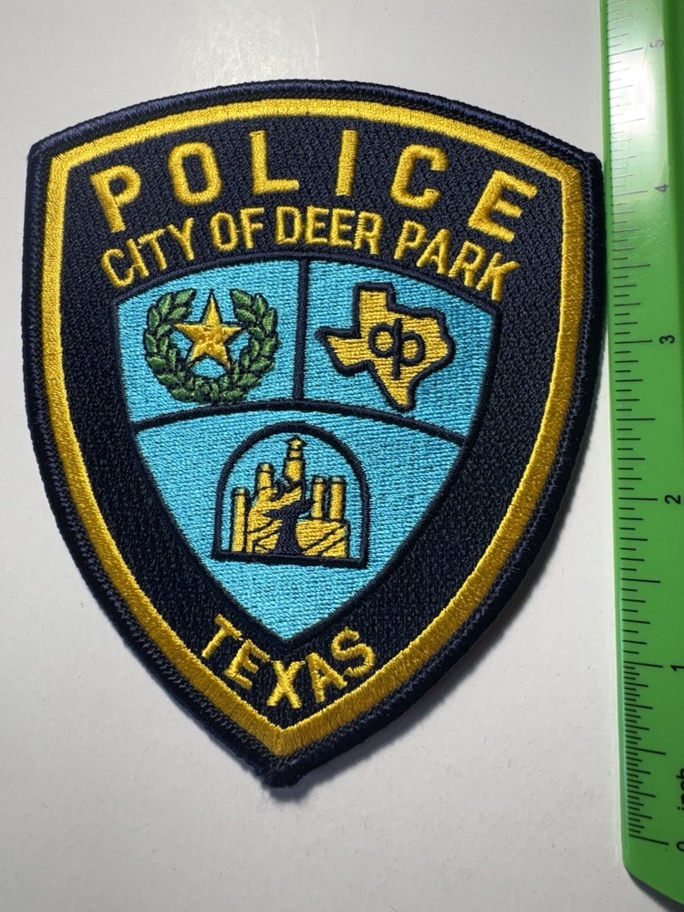 Deer Park Texas Police Patch