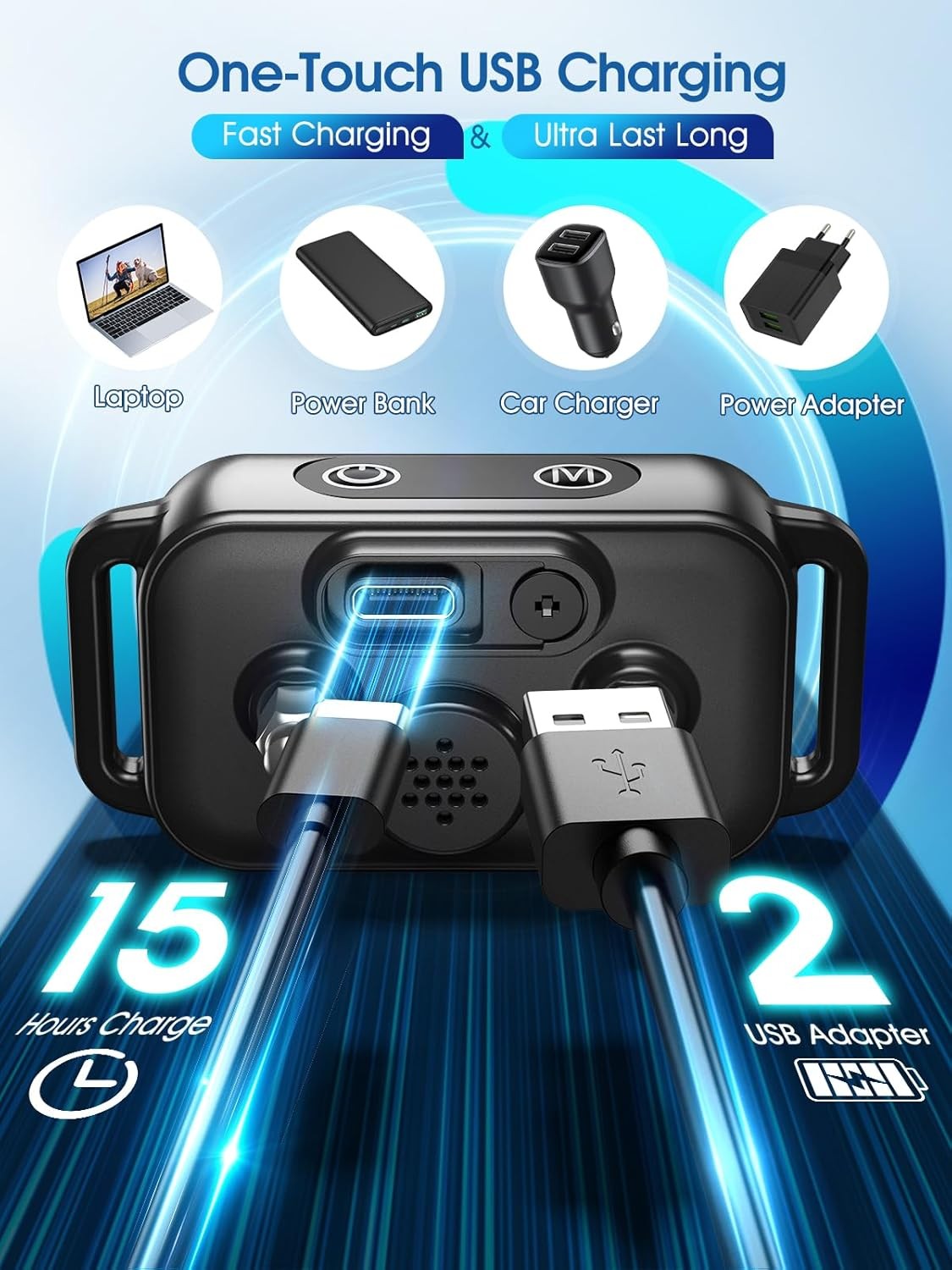 DINJOO - Smart Bark Training Collar for Dogs - Bark Collar- Free Shipping