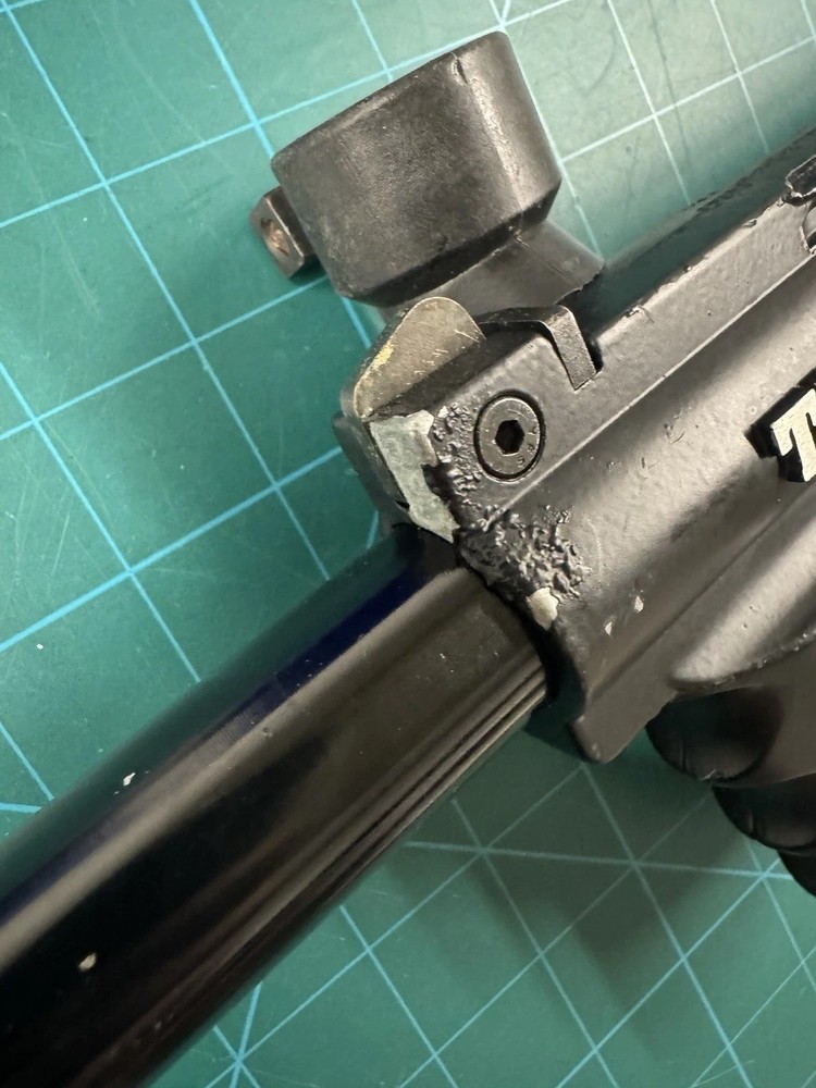 Tippmann Model 98 Custom. Cleaned and tested. Rare.