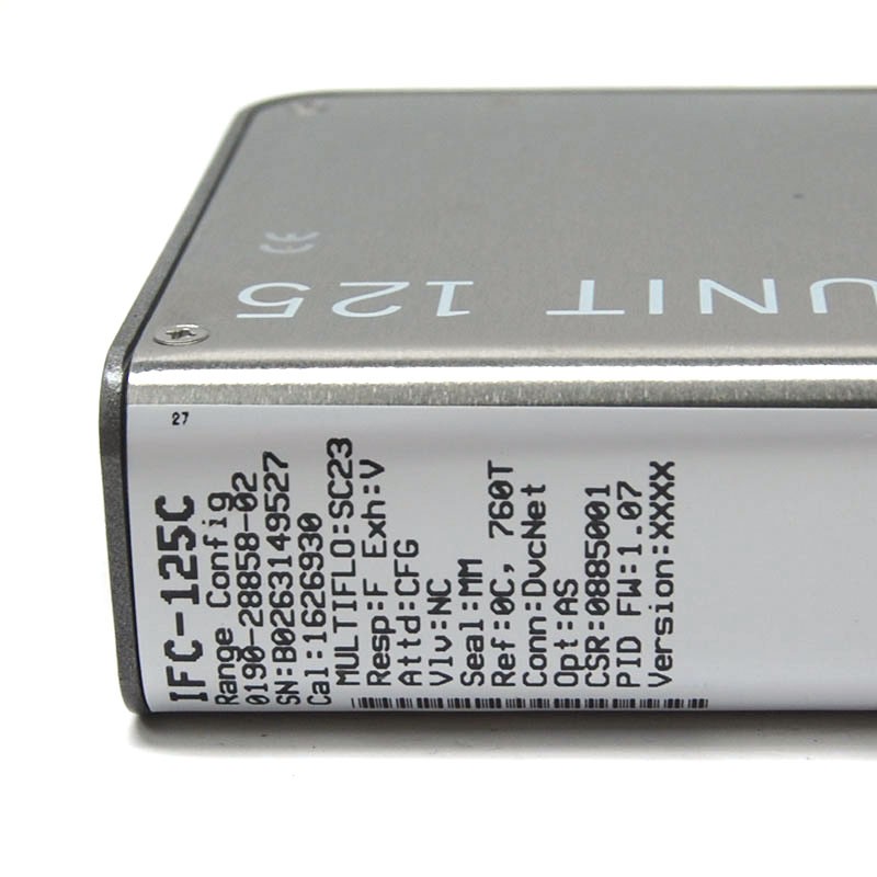 Celerity Unit IFC-125C Mass Flow Controller MFC (CH2F2/100) D-Net Digital C-Seal