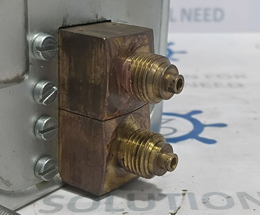 Wika W 48125 Double Manometer 0-6 bar For Control Systems