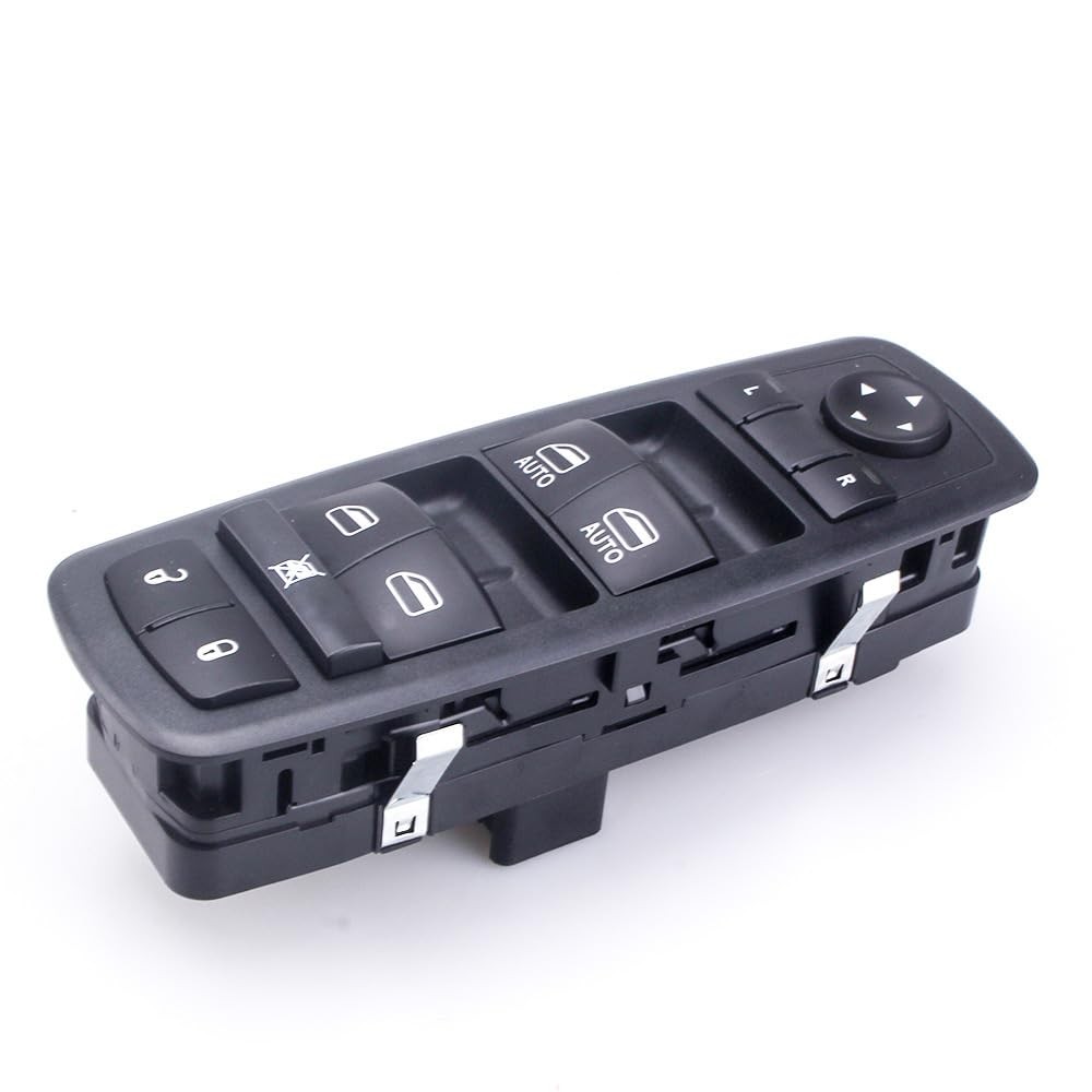 Master Power Window Switch Compatible with 2009 2010 2011 2012 Dodge BLACK