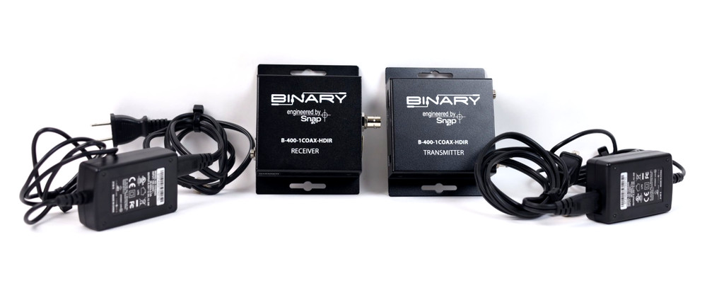 Binary B-400-1COAX-HDIR (Transmitter/ Receiver Kit) u1195