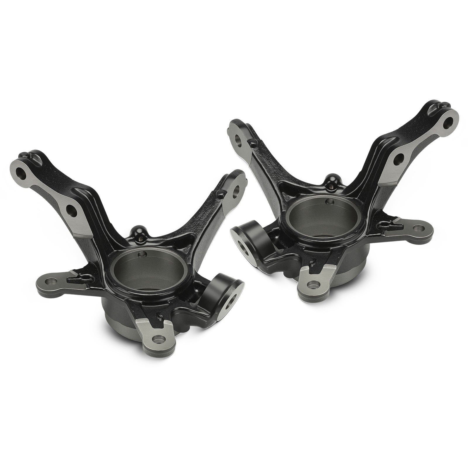 2x Front Left & Right Steering Knuckle for Honda Civic 2013-2020 1.5L 1.8L 2.0L
