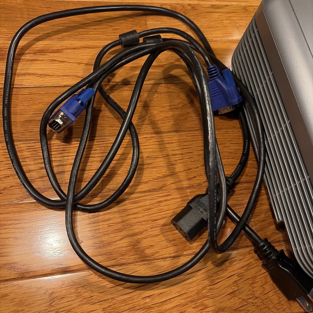 Optoma Silver Desktop Projector with Remote Control