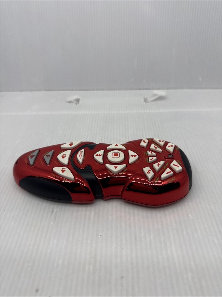 WowWee Robosapien Robot Red Metallic Remote Control 2004 Tested Working