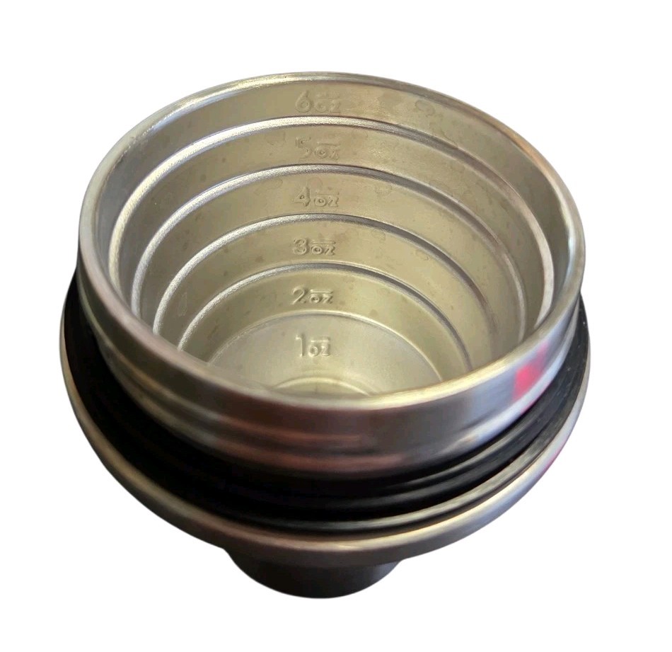 Elevated Craft Hybrid Cocktail Shaker 28oz Stainless Steel Leak-Proof Adam Craft