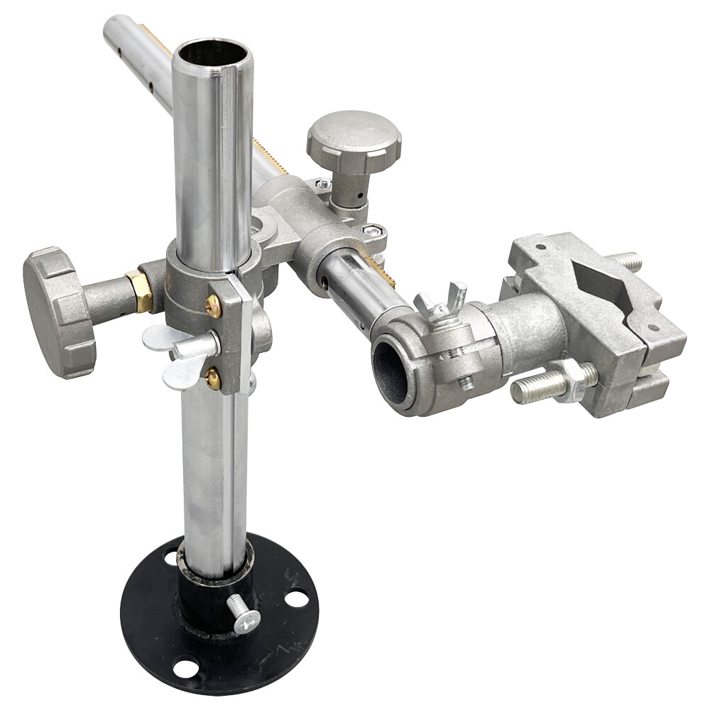Welding Gun Bracket Fixed Adjustment Bracket Mig Gun Holder Clamp Mounting Stand