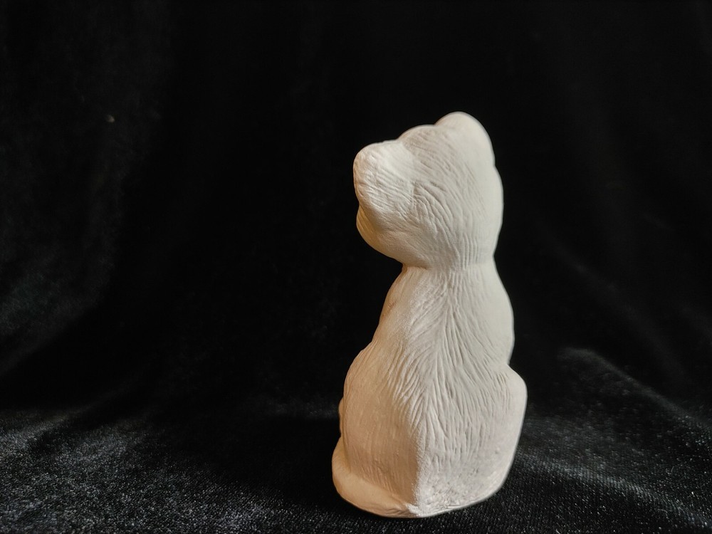 Lion Cub - Ceramic Bisque Ready to Paint