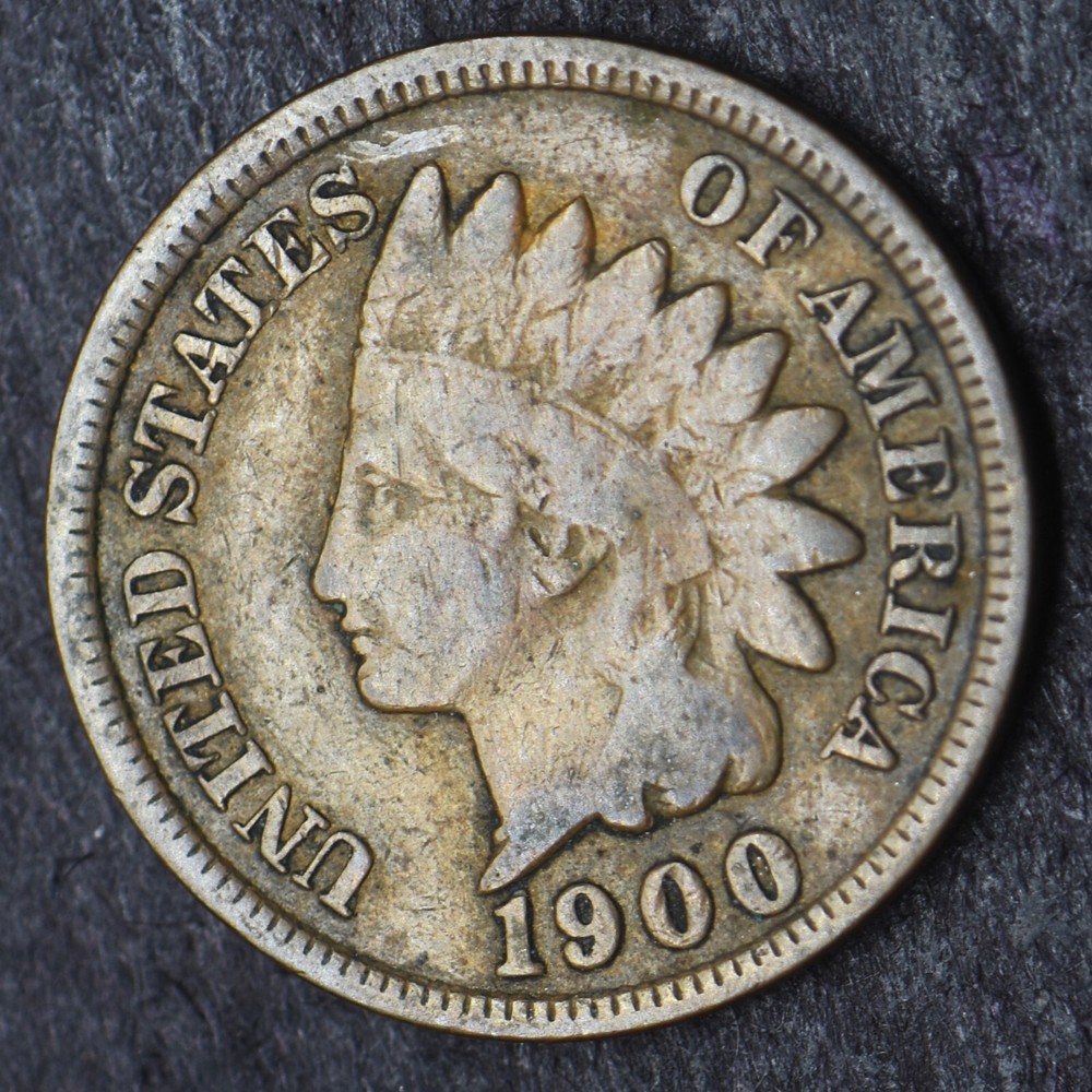 1900 Indian Head Cent 1C- COINGIANTS -