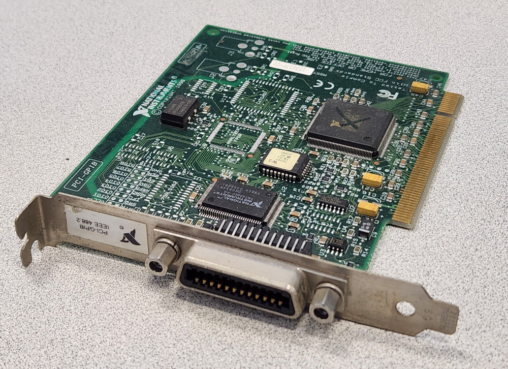 NATIONAL INSTRUMENTS (NI) 183619B-01 PCI-GPIB IEEE 488.2 INTERFACE (REF. G)