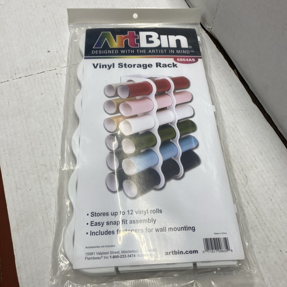 ArtBin  Vinyl Storage Rack  6864AS   Sealed  SLC-319