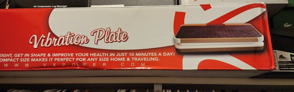 Vx POWER vibration Plate