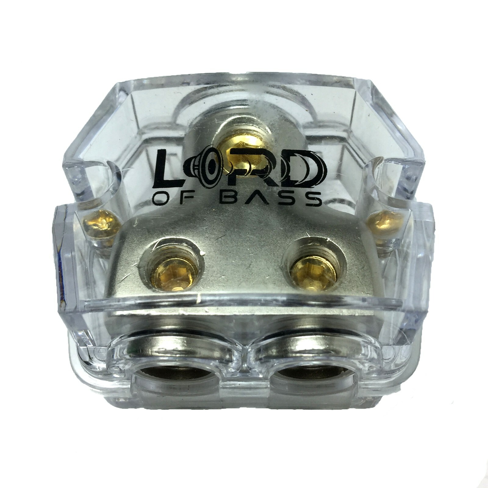 0 Gauge to 4 Gauge Outputs Set Screw Power Ground Distribution Block AWG